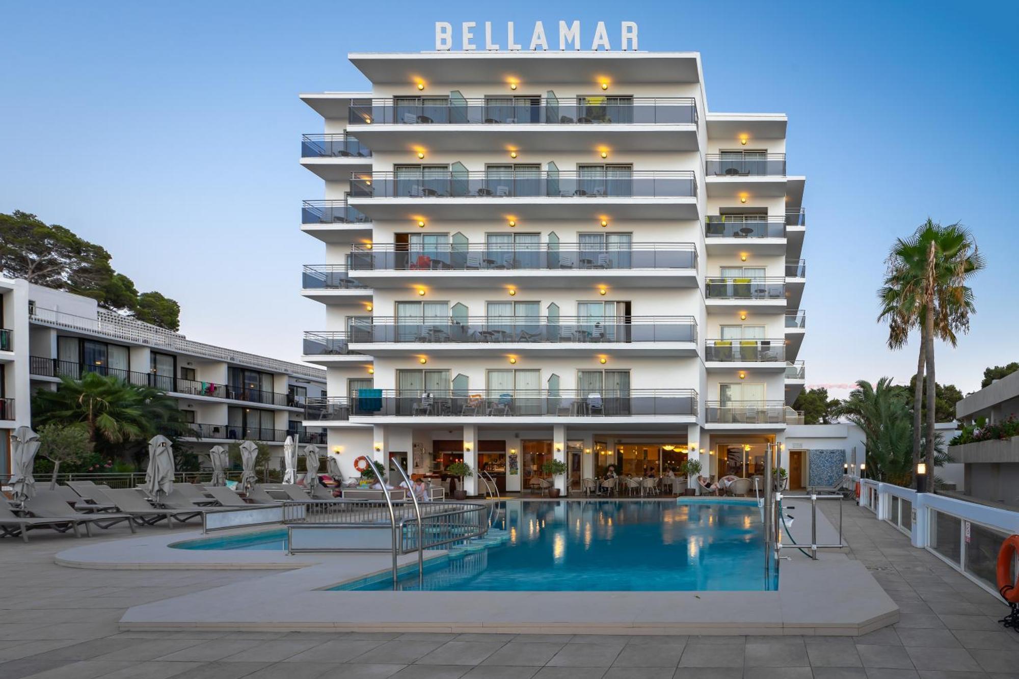 Bellamar Hotel Beach & Spa San Antonio  Ngoại thất bức ảnh